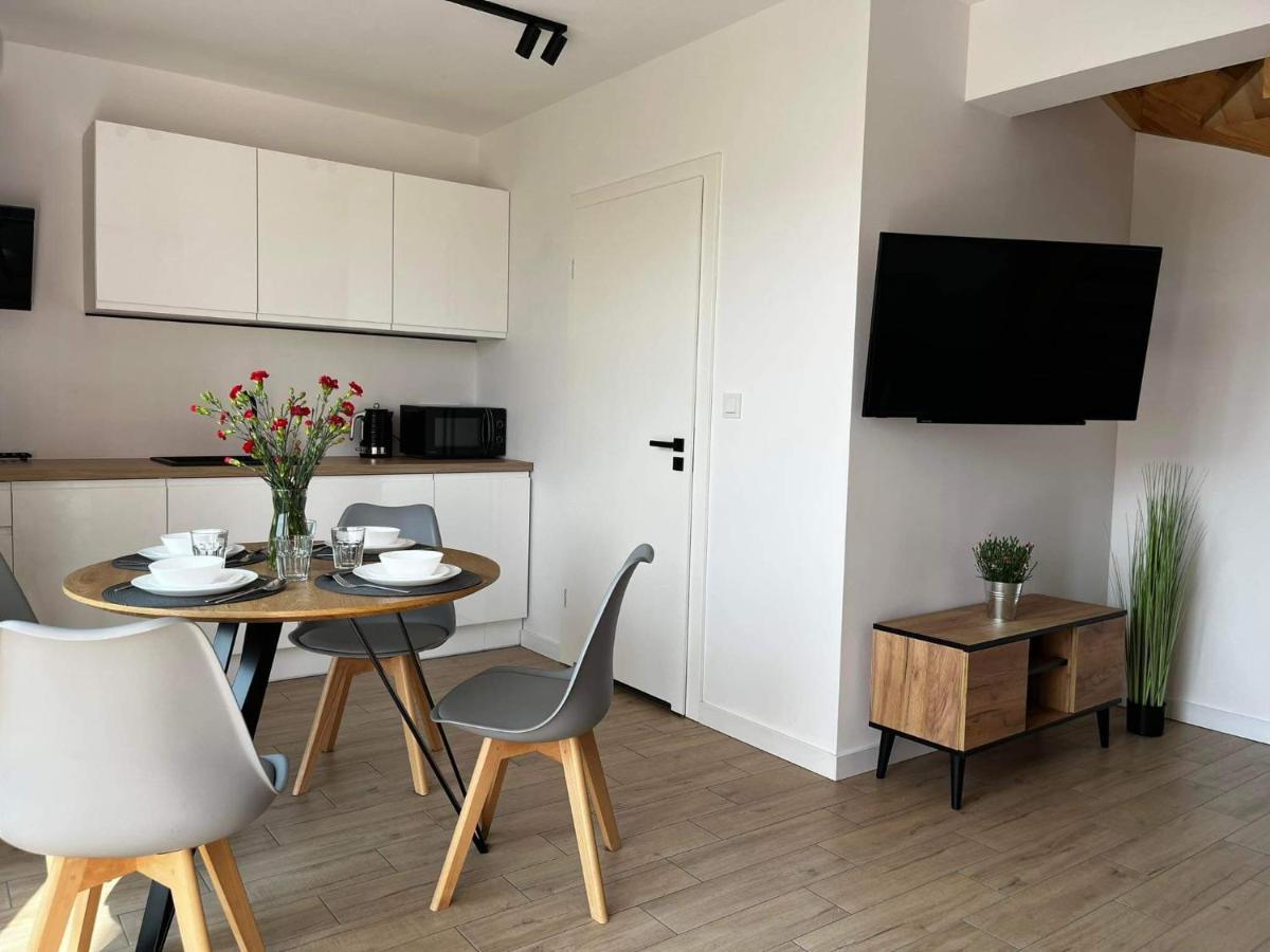 Biala Perla Appartement Sarbinowo Buitenkant foto