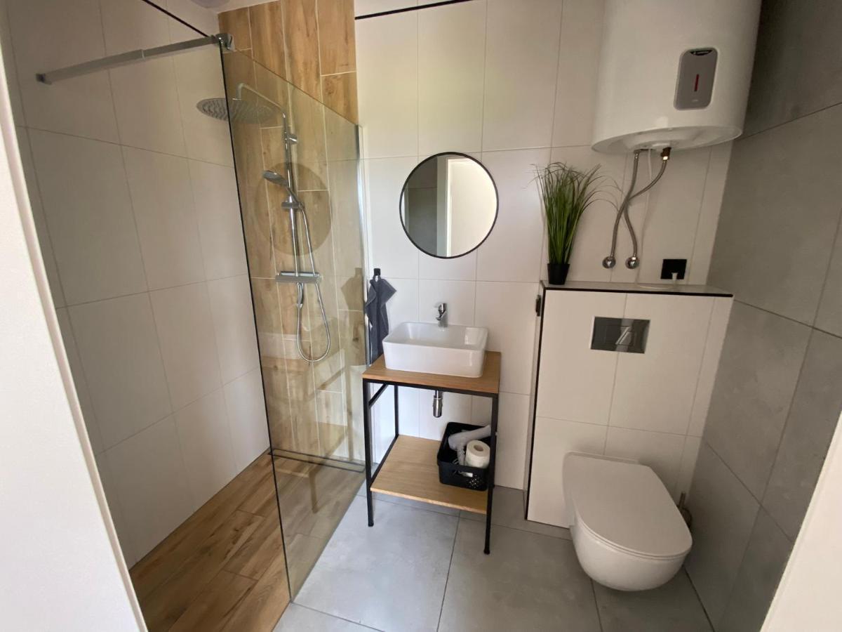 Biala Perla Appartement Sarbinowo Buitenkant foto