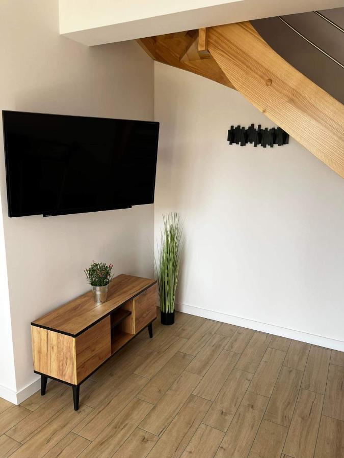 Biala Perla Appartement Sarbinowo Buitenkant foto