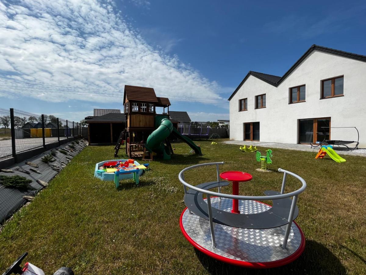Biala Perla Appartement Sarbinowo Buitenkant foto